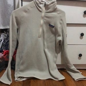 Patagonia half zip jacket.